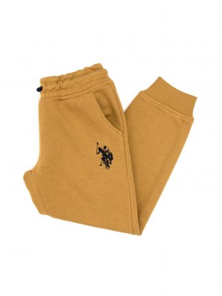 شلوار راحتی پسرانه آبی نفتی یو اس پولو