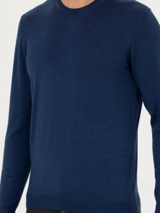 پلیور مردانه سرمه ای کاشارل