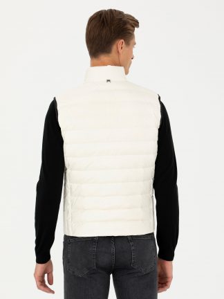 جلیقه مردانه بژ کاشارل