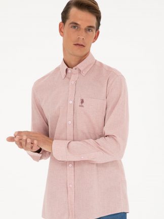 پیراهن مردانه سالمون یو اس پولو