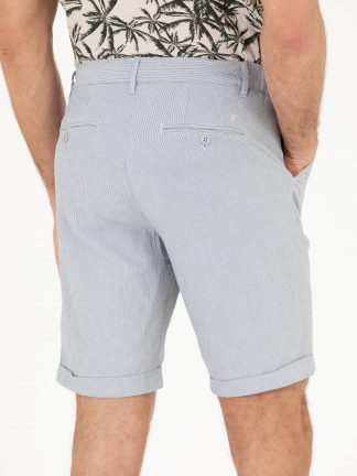 شلوارک مردانه آبی روشن کاشارل