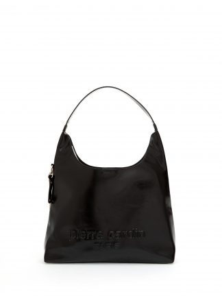 کیف دوشی زنانه مشکی پیرکاردین