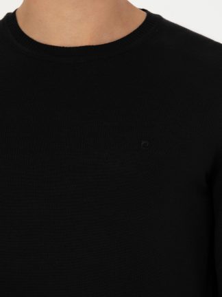 پلیور مردانه مشکی پیرکاردین