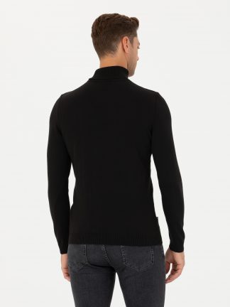 پلیور مردانه مشکی پیرکاردین