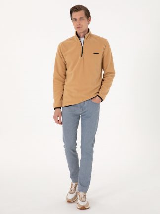 سویشرت مردانه بژ پیرکاردین