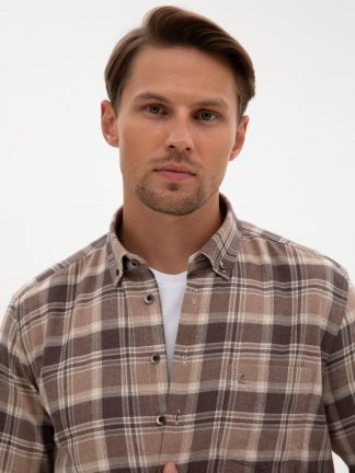 پیراهن مردانه راسویی پیرکاردین