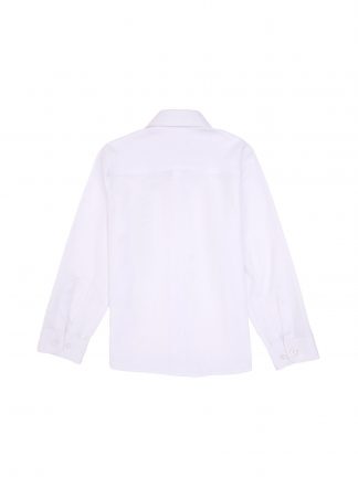 پیراهن پسرانه سفید یو اس پولو