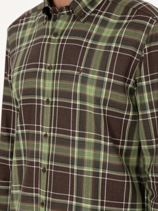 پیراهن مردانه نعنایی کاشارل