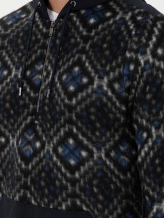 هودی مردانه سرمه ای پیرکاردین