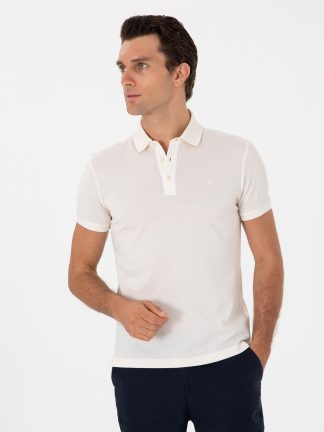 پولوشرت مردانه بژ کاشارل