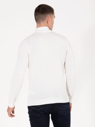 پلیور مردانه بژ پیرکاردین