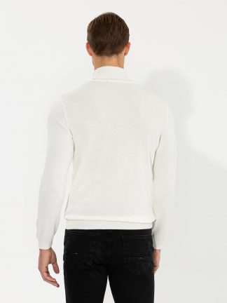 پلیور مردانه بژ پیرکاردین