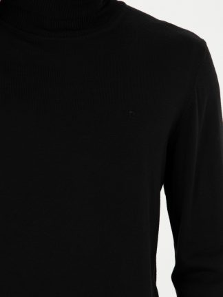 پلیور مردانه مشکی پیرکاردین