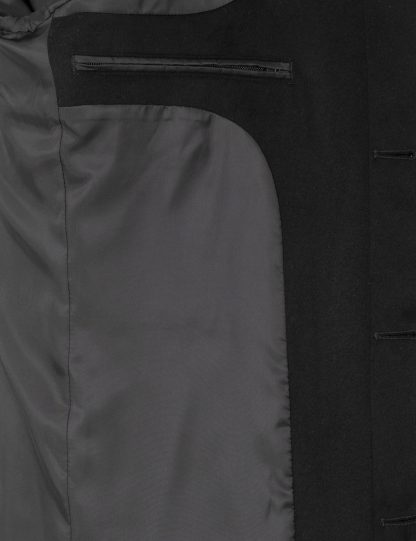 پالتو مردانه مشکی پیرکاردین