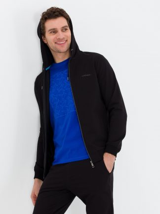 هودی مردانه مشکی کاشارل