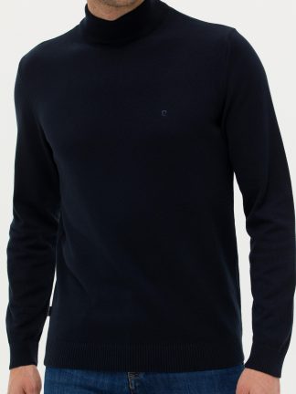 پلیور مردانه سرمه ای پیرکاردین