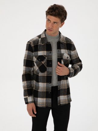 ژاکت مردانه مشکی پیرکاردین