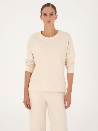 سویشرت زنانه بژ پیرکاردین