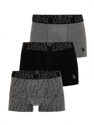 شورت مردانه مشکی یو اس پولو