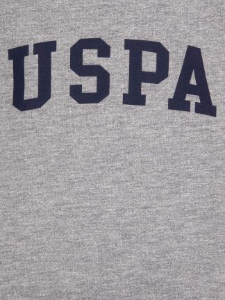 سویشرت پسرانه خاکی ملانژ یو اس پولو