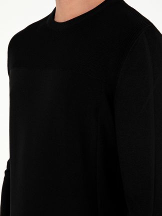 پلیور مردانه مشکی پیرکاردین