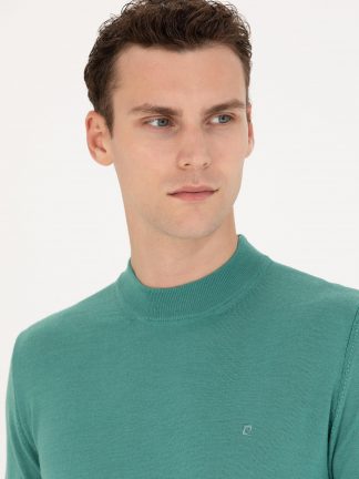 پلیور مردانه نعنایی پیرکاردین