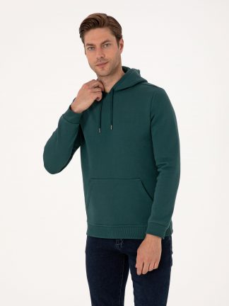 هودی مردانه زمردی پیرکاردین