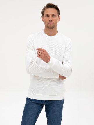 سویشرت مردانه بژ پیرکاردین