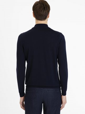 پلیور مردانه سرمه ای کاشارل