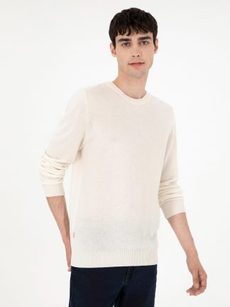 پلیور مردانه بژ پیرکاردین