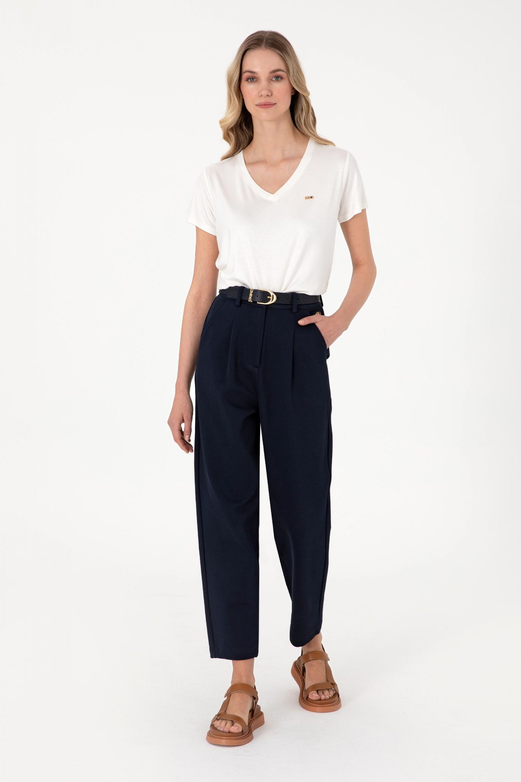 شلوار راحتی زنانه یو اس پولو