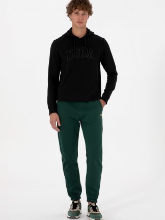 هودی مردانه مشکی یو اس پولو