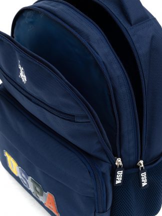 کوله پشتی پسرانه سرمه ای یو اس پولو