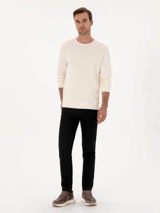 سویشرت مردانه بژ کاشارل