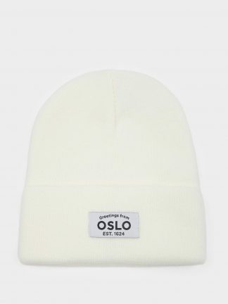 کلاه بافت زنانه بژ دفکتو