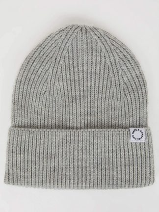 کلاه بافت زنانه خاکستری دفکتو