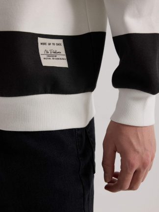 سویشرت مردانه مشکی دفکتو