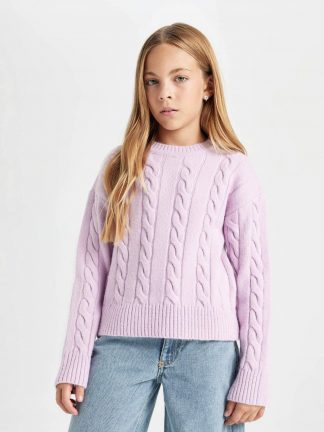 پلیور دخترانه یاسی دفکتو