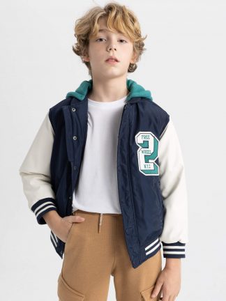 کاپشن پسرانه دفکتو