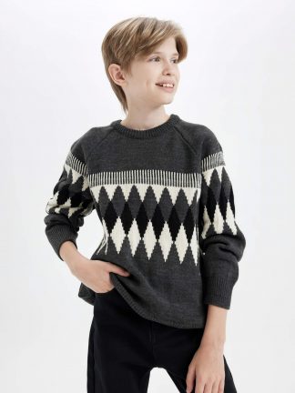 پلیور پسرانه دفکتو