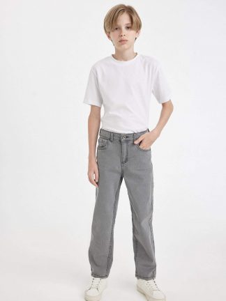 شلوار جین پسرانه دفکتو