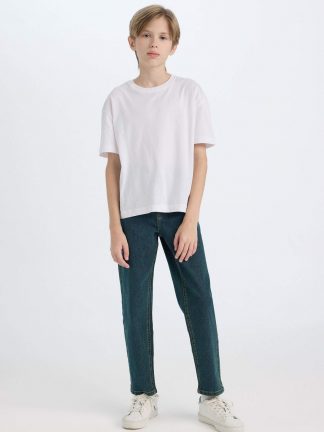 شلوار جین پسرانه دفکتو