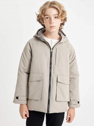 بارانی پسرانه دفکتو