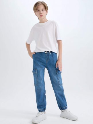 شلوار جین پسرانه دفکتو