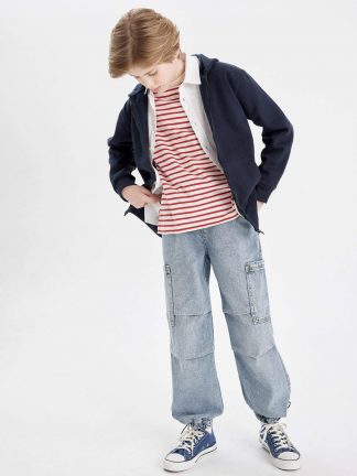 شلوار جین پسرانه دفکتو