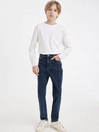 شلوار جین پسرانه دفکتو