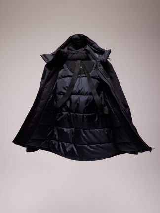 پالتو مردانه مشکی دفکتو