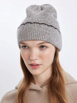 کلاه بافت زنانه دفکتو