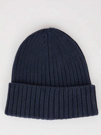 کلاه بافت زنانه سرمه ای دفکتو