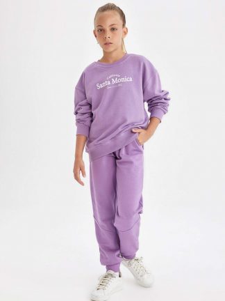 شلوار راحتی دخترانه دفکتو